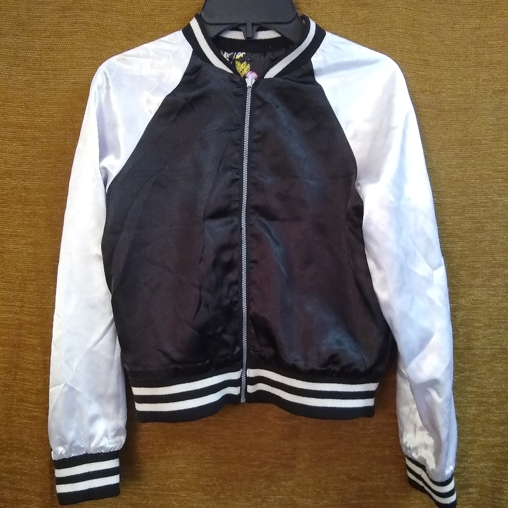 Reversible Lightweight Bomber Jacket - Picture 4 of 7